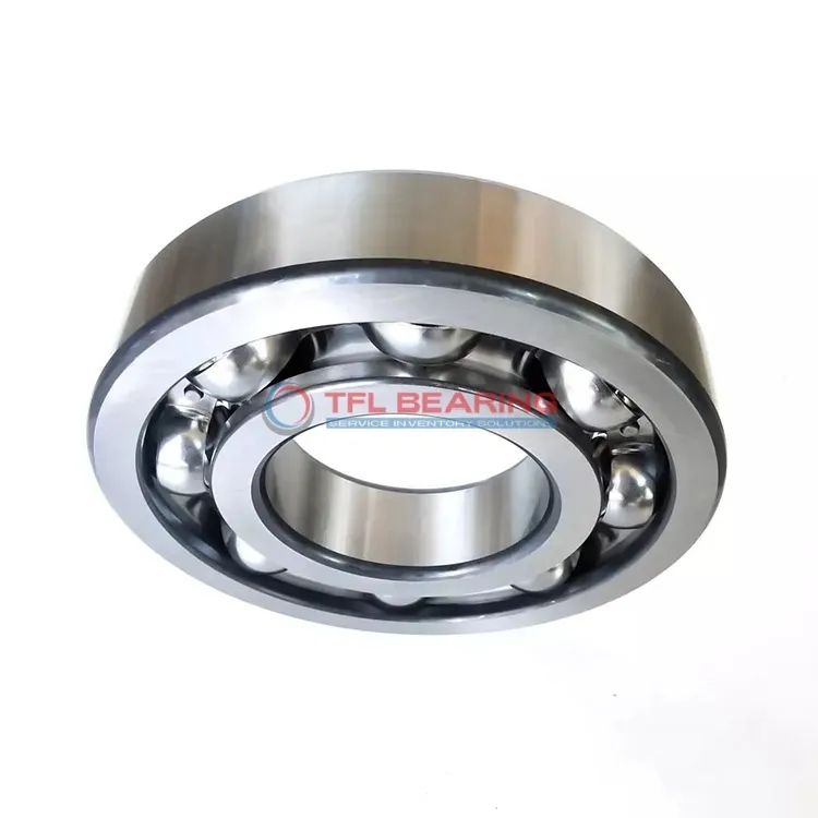 Single Row Deep Groove Ball Bearings 6408